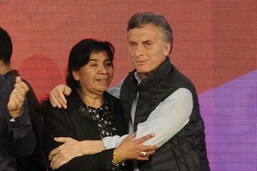 Fernando Borroni: "La derecha no tiene amigos, Macri se olvidó de Margarita Barrientos"