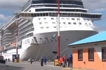Desmienten que el crucero de Ushuaia tuviera pasajeros con Coronavirus