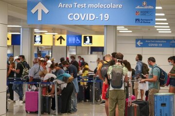 Coronavirus en Italia: el gobierno eliminó la cuarentena para viajeros procedentes de países no europeos