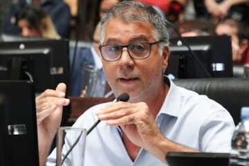 Javier Andrade: "Hasta hoy Rodríguez Larreta no tomó medidas concretas para los que padecen la pandemia"