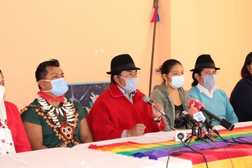 Leonidas Iza, líder indígena de Ecuador: "Me siento traicionado y burlado por Lenín Moreno"