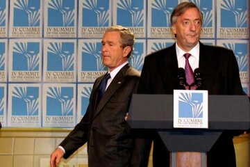A 15 años del "No al ALCA": "Fue una derrrota política para el imperio en la propia cara de George Bush"