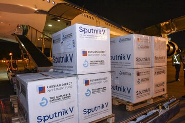 Llega otro vuelo con 500 mil vacunas Sputnik V y se completa la partida de un millón de dosis