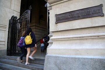 Incertidumbre en el Colegio Nacional Buenos Aires por el ciclo lectivo 2021