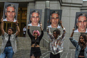 Los reclamos contra Jeffrey Epstein ante la justicia. (Fuente: AFP)