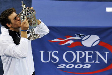 Del Potro: Se cumplen diez años de su  epopeya en el US Open 