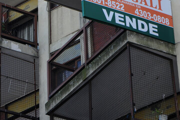 El sector inmobiliario ya atraviesa el peor año de la historia en la Ciudad de Buenos Aires.
