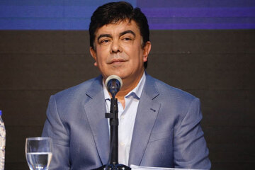 Fernando Espinoza, candidato a intendente de La Matanza.