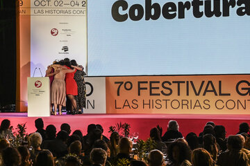 Los ganadores del Premio Gabo (Fuente: Gentileza Joaquín Sarmiento / Fundación Gabo)