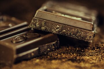 El chocolate que la ANMAT prohibió puede provocar reacciones alérgicas.
