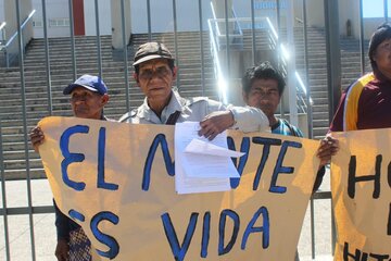 Wichis presentaron una demanda en defensa del monte 