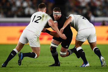 Mundial de rugby: Inglaterra va por el título ante Sudáfrica (Fuente: AFP)
