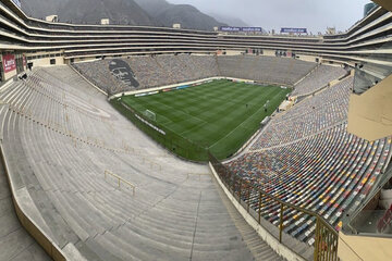 El estadio de Universitario alberga a 80 mil personas. (Fuente: Télam)