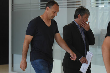 El delantero Mauro Matos fue condenado por homicidio culposo (Fuente: Télam)