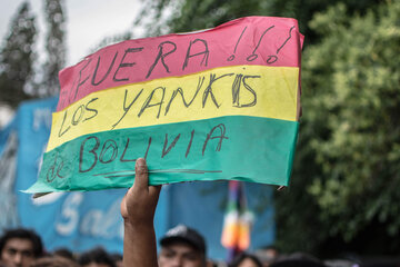 Diputados repudiaron el golpe en Bolivia (Fuente: Flor Bustamante Arias)