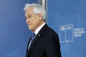 Piñera convoca a un nuevo pacto social (Fuente: AFP)