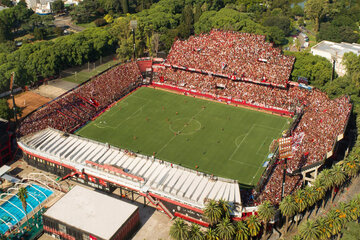 El estadio Coloso Marcelo Bielsa.