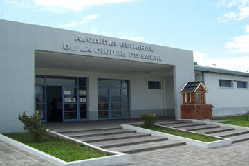 Hacinamiento en la Alcaidía General de la provincia (Fuente: Gobierno de Salta)