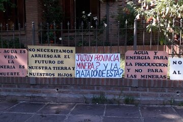 Jujuy: protesta para saber a dónde van los fondos de la explotación del litio