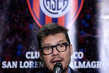 Elecciones en San Lorenzo: Tinelli va por la presidencia (Fuente: NA)