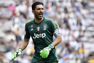 Camiseta de buffon online juventus