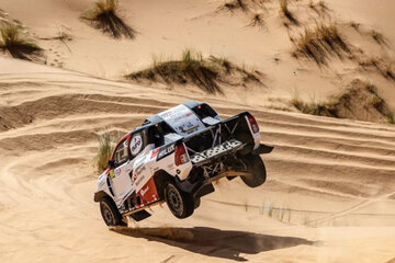 Rally Dakar: Alonso, de la Fórmula 1 a las dunas (Fuente: Twitter de Fernando Alonso)