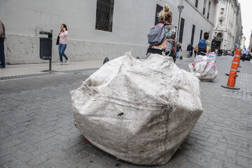 Ambientalistas y recicladores contra la medida macrista: “El país iba a ser el  basurero del mundo” (Fuente: Guadalupe Lombardo)