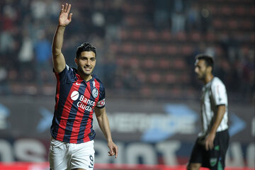 Nicolás Blandi jugará en el Colo Colo de Chile (Fuente: Fotobaires)