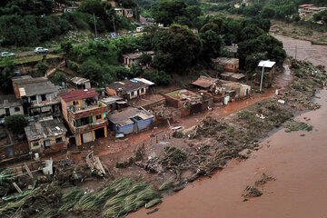 Ya son 44 los muertos por las lluvias en Brasil (Fuente: AFP)
