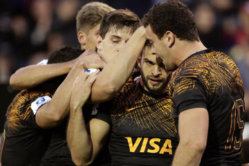 Super Rugby 2020: Jaguares debuta este sábado ante Lions en Vélez (Fuente: AFP)