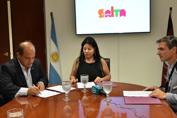 Cooperadora asistencial: hay acuerdo entre Sáenz y Romero