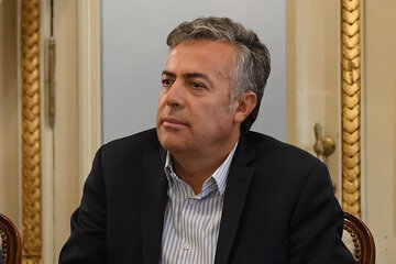 Ex el gobernador de Mendoza. (Fuente: NA)