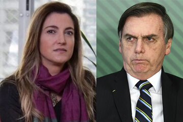 La frase machista de Bolsonaro: "Ella quería dar la primicia a cualquier precio"