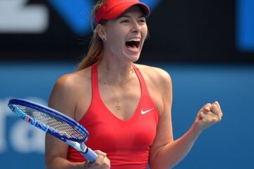 Con Sharapova se va un ícono del deporte, que combinó a la perfección resultados con marketing. (Fuente: AFP)