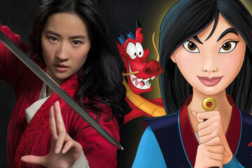 Disney apostaba fuerte al mercado chino con la versión de "Mulan" con actores.