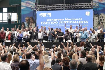 Congreso del PJ: los salteños apoyaron en forma unánime al gobierno nacional