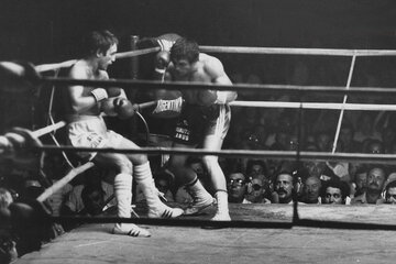 La noche que el Luna Park paralizó a todos (Fuente: Archivo El Gráfico)