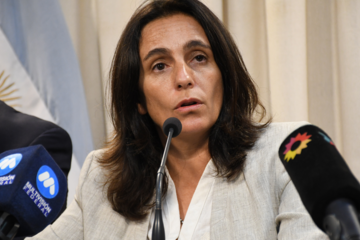 Josefina Medrano (Fuente: Gobierno de Salta)