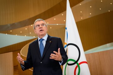 Bach aseguró que no hay motivos para postergar los Juegos Olímpicos de Tokio. (Fuente: AFP)