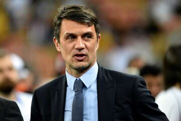 Paolo Maldini y su hijo Daniel dieron positivo de Covid-19 (Fuente: AFP)