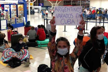 Coronavirus: 1500 argentinos varados en Cuba (Fuente: Gentileza El Litoral)