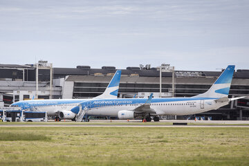 Aerolíneas Argentinas trajo al país más de 10.000 argentinos varados (Fuente: NA)