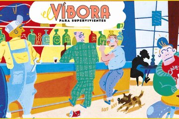 Vuelve "El Víbora", emblemática revista española 
