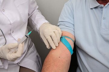 Biobanco de coronavirus: toman muestras de sangre para evaluar el comportamiento de anticuerpos