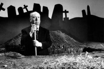 Alfred Hitchcock (1899-1980). (Fuente: Twitter)