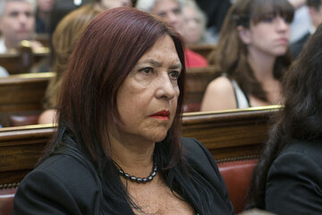 Ana María Figueraoa, la jueza que dio cuenta de las presiones del macrismo.  (Fuente: NA)