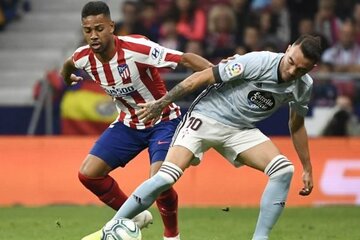 Atlético Madrid: el brasileño Lodi dio positivo de Covid-19  (Fuente: AFP)