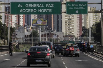 Cuarentena: vuelven las fotomultas en autopistas