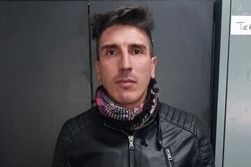 Chiche Arano, detenido por amenazar a su ex pareja (Fuente: NA)