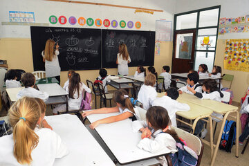 El gobernador Gerardo Morales plantea reabrir las escuelas de Jujuy a partir del 15 de junio, pero el plan tiene que ser aprobado por el ministerio de Educación de la Nación.